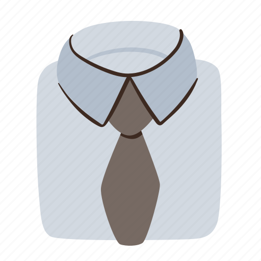 Shirt, necktie, business, officce, wear, clothes, clothing icon - Download on Iconfinder