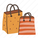 shopping, shopping bag, paper bag, gift bag