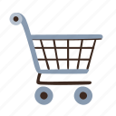 shopping cart, grocery, market, supermarket, shopping, store
