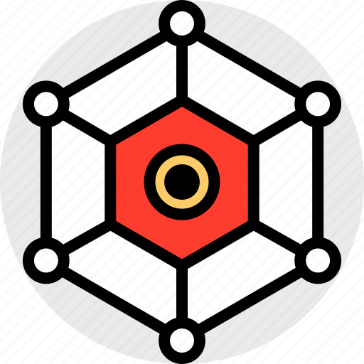 Hexagon, everyday, random, online, options icon - Download on Iconfinder