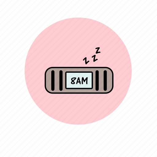Alarm, clock, sleep, sleepy, time, time management, wake up icon - Download on Iconfinder