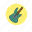 electric guitar, guitar, hipster, indie, music, rock 