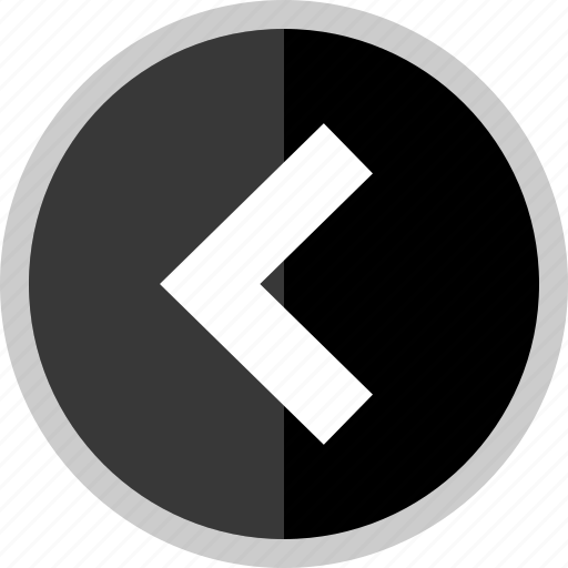 Arrow, back, direction, point, pointer icon - Download on Iconfinder