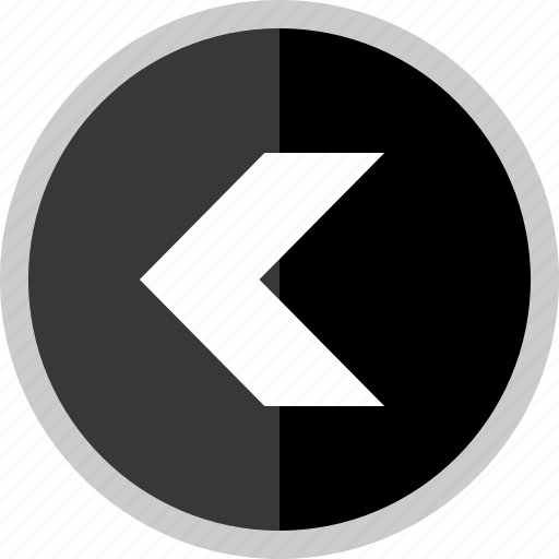 Arrow, back, direction, exit, point, pointer icon - Download on Iconfinder