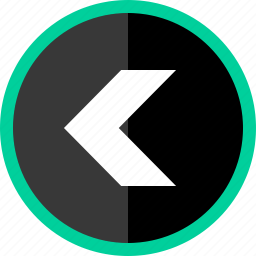 Arrow, back, direction, exiting, point, pointer icon - Download on Iconfinder