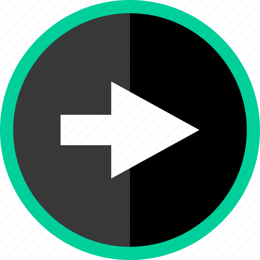 Arrow, direction, go, next, point, pointer icon - Download on Iconfinder