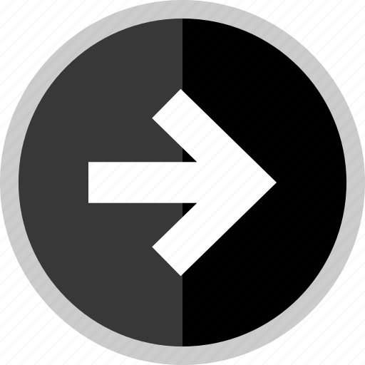 Arrow, direction, point, pointer, right icon - Download on Iconfinder