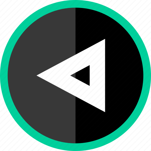 Arrow, direction, left, point, pointer, triangle icon - Download on Iconfinder
