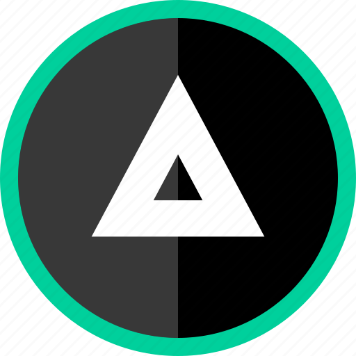 Arrow, direction, point, pointer, triangle, up icon - Download on Iconfinder