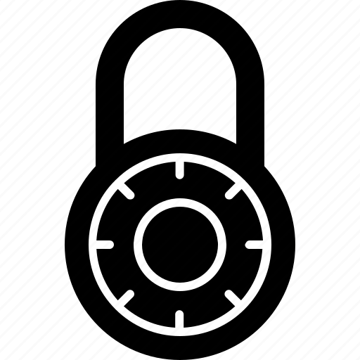 Lock, combination, protection, master, secure, padlock, pad lock icon - Download on Iconfinder