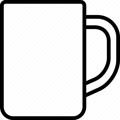 Beverage, cup, drink, handle, mug icon - Download on Iconfinder