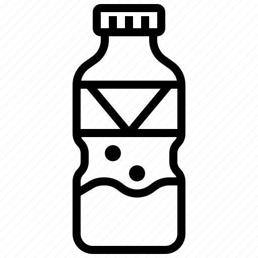 Bottle, drinking, food, healthy, hydratation, restaurant, water icon - Download on Iconfinder