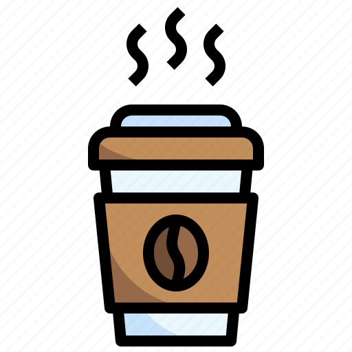 Hot, coffee, take, away, cup, drink icon - Download on Iconfinder