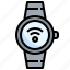 smartwatch, internet, of, things, automation, watch, electronics 