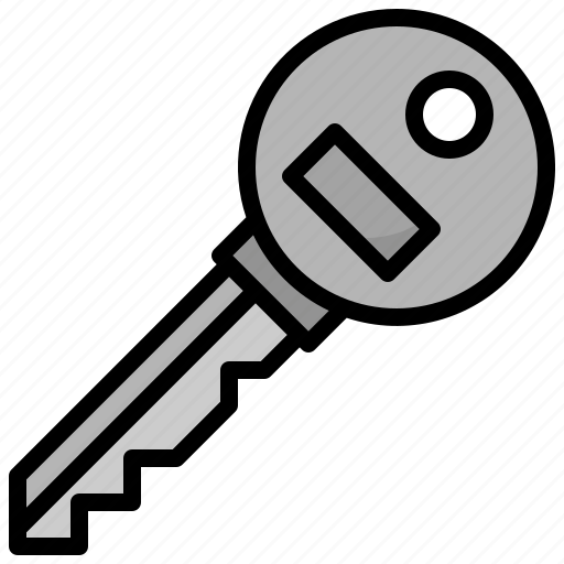 Door, key, passkey, password, security, tools, utensils icon - Download on Iconfinder
