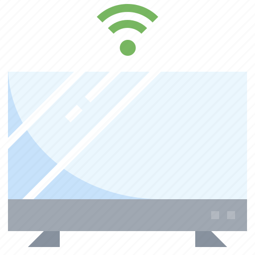 Television, tv, screen, monitor, technology, electronics icon - Download on Iconfinder