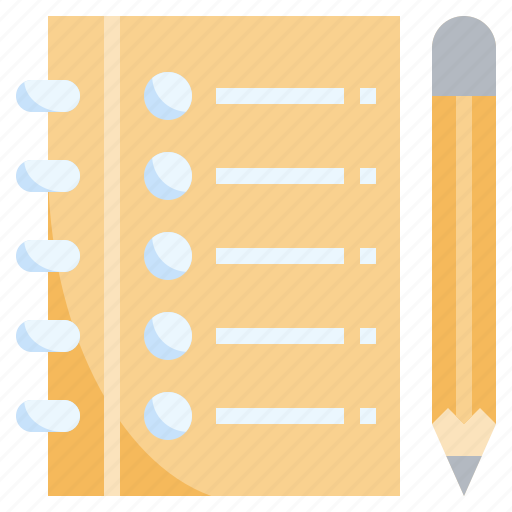 To, do, list, daily, job, check, pencil icon - Download on Iconfinder