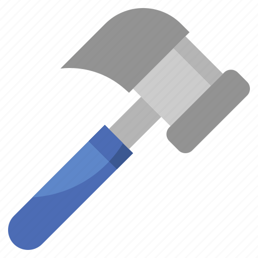 Construction, equipment, hammer, repair, tools, utensils, worker icon - Download on Iconfinder