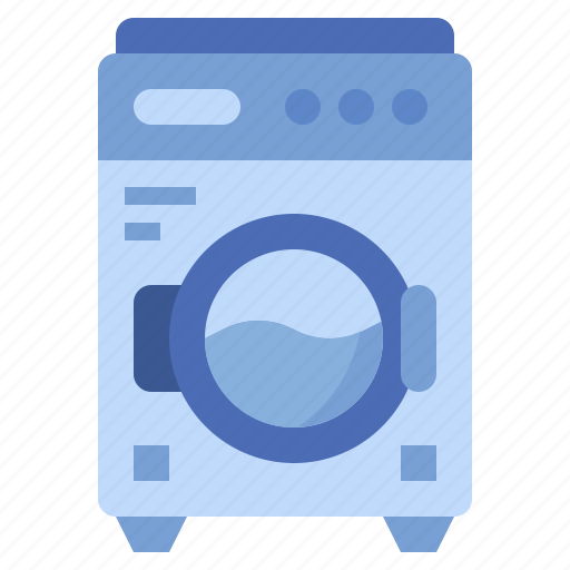 Clothes, electronics, furniture, household, laundry, machine, washing icon - Download on Iconfinder