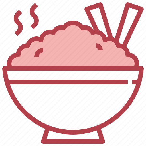 Rice, food, bowl, super, hot icon - Download on Iconfinder