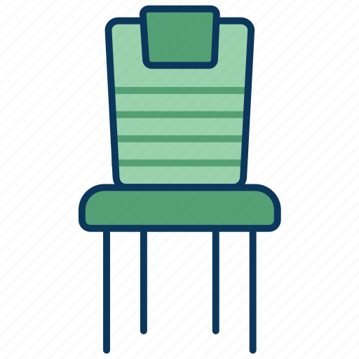 Chair, kitchen, sitting, stool, furniture icon - Download on Iconfinder