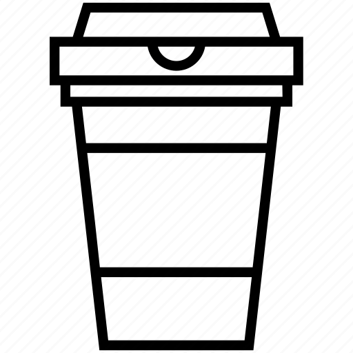 Coffee, take out, takeaway, takeaway coffee, fast, drink, beverage icon - Download on Iconfinder
