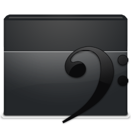 Folder, music icon - Free download on Iconfinder