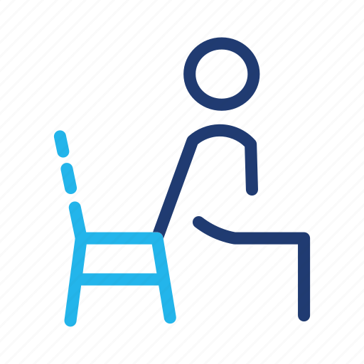 Exercise, sport, fitness, chair, dips icon - Download on Iconfinder