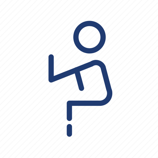 Exercise, sport, fitness, squats icon - Download on Iconfinder
