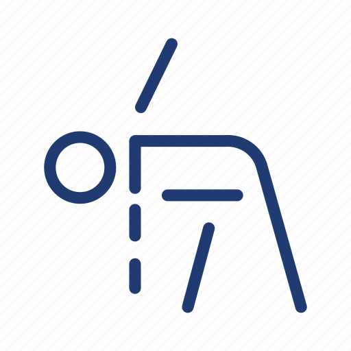 Exercise, sport, fitness, stretching icon - Download on Iconfinder