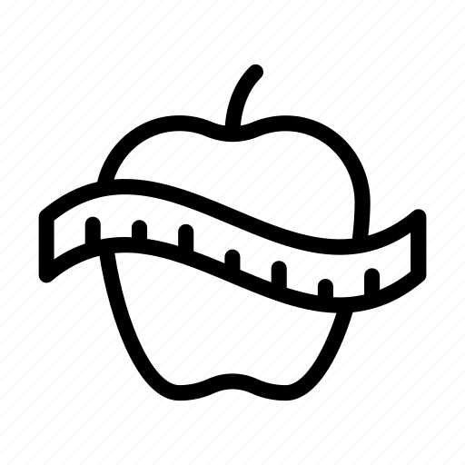 Apple, diet, exercise, fitness, health icon - Download on Iconfinder