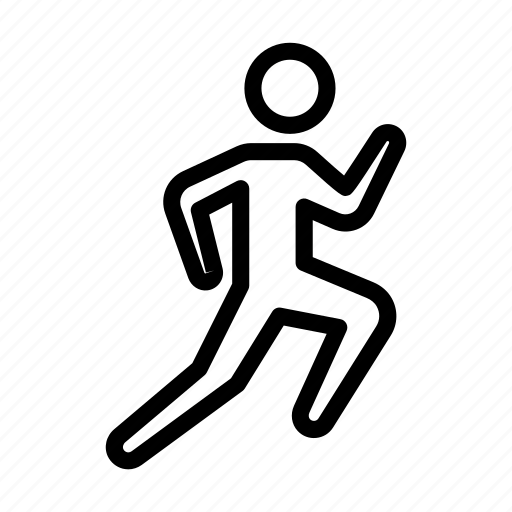 Athlete, exercise, fitness, race, running icon - Download on Iconfinder