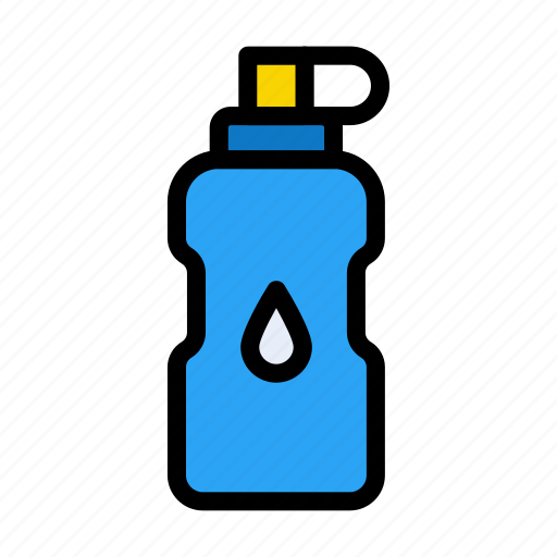 Bottle, drink, energy, exercise, proteins icon - Download on Iconfinder