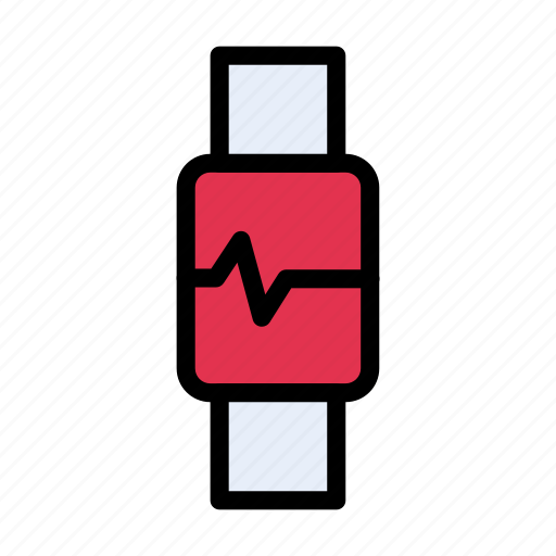 Beats, health, life, pulses, smartwatch icon - Download on Iconfinder