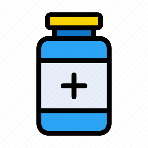 Exercise, food, jar, proteins, supplements icon - Download on Iconfinder