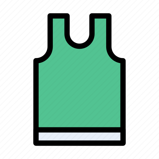 Cloth, exercise, gym, singlet, wear icon - Download on Iconfinder