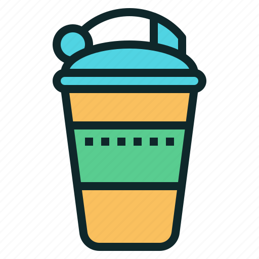 Bottle, drink, energy, protein, shaker icon - Download on Iconfinder