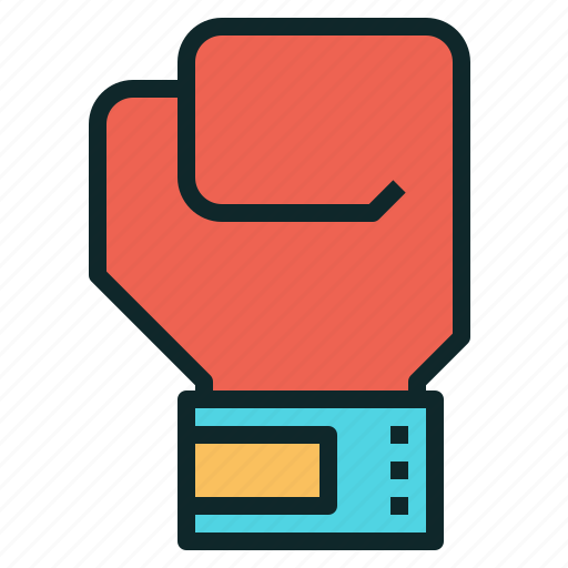 Boxing, exercise, fighting, fitness, glove icon - Download on Iconfinder