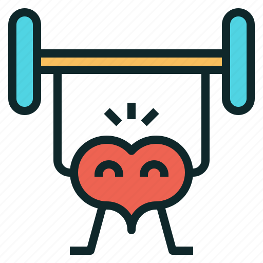 Cardio, exercise, fitness, happy, healthy, heart, workout icon - Download  on Iconfinder