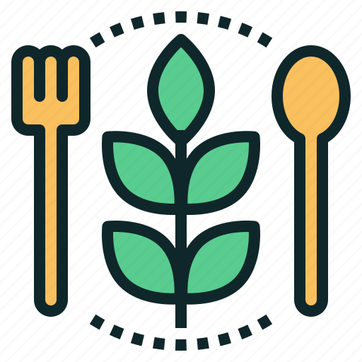 Food, meal, organic, plant, vegan, vegetarian icon - Download on Iconfinder