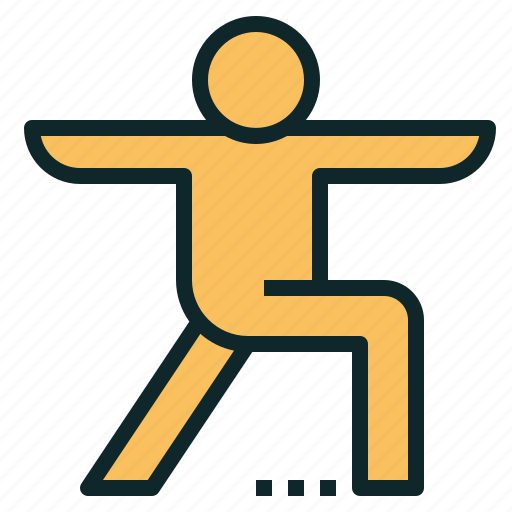 Exercise, fitness, pilates, strech, yoga icon - Download on Iconfinder