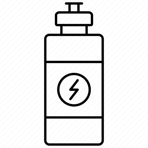 Energy, drink, bottle, powerful, sugar, caffeine icon - Download on Iconfinder