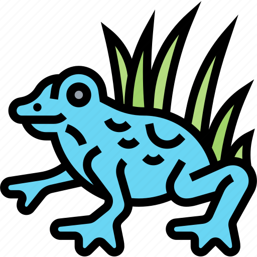 Frog, poison, amphibian, aquatic, rainforest icon - Download on Iconfinder