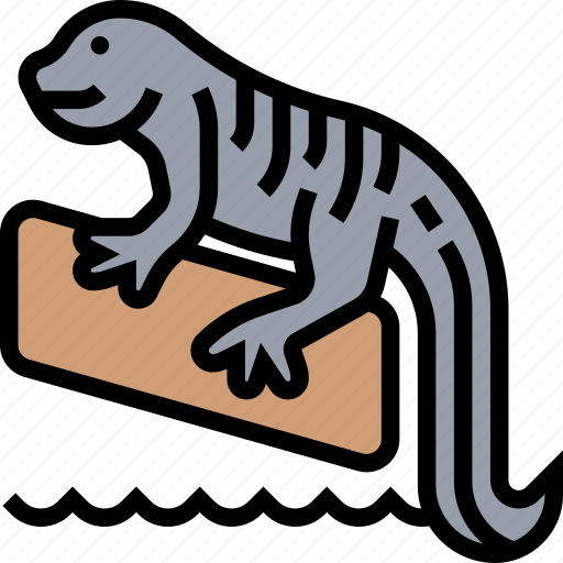 Salamanders, amphibian, wildlife, forest, nature icon - Download on Iconfinder