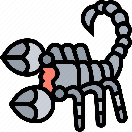Scorpion, emperor, venom, stinger, arachnid icon - Download on Iconfinder
