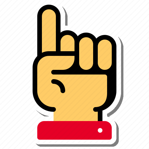 Gesture, finger, point, pointer, cursor, click icon - Download on Iconfinder