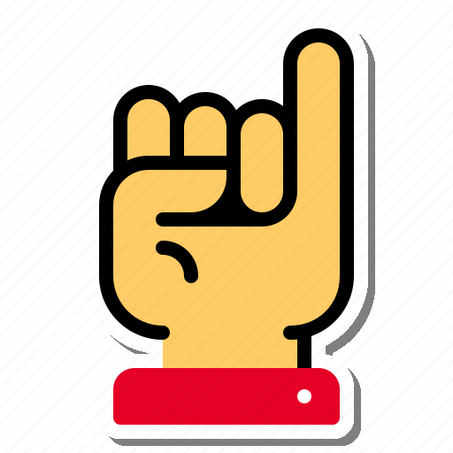 Gesture, finger, pinkie, little icon - Download on Iconfinder