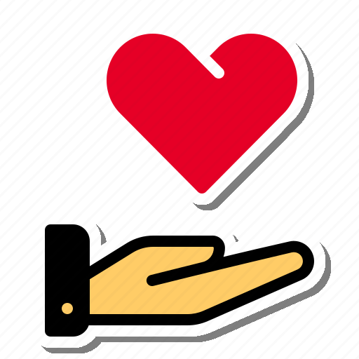 Heart, romance, love, loving icon - Download on Iconfinder