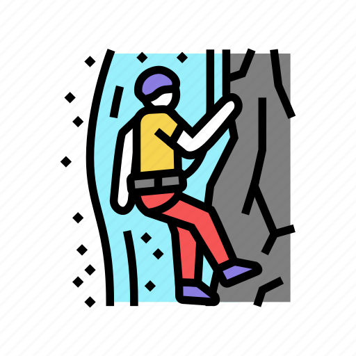 Canyoning, extreme, sport, sportsman, activity, bungee icon - Download on Iconfinder