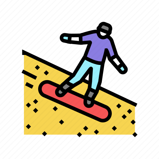 Sand, surfing, extreme, sport, sportsman, activity icon - Download on Iconfinder